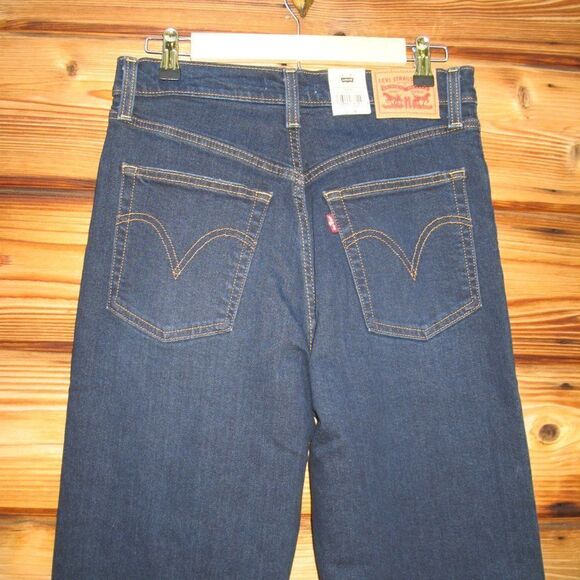 NWT Levi's Ribcage Straight Ankle Jeans - Picture 7 of 11